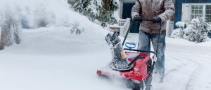 Kotitalousvähennys lumityöt
